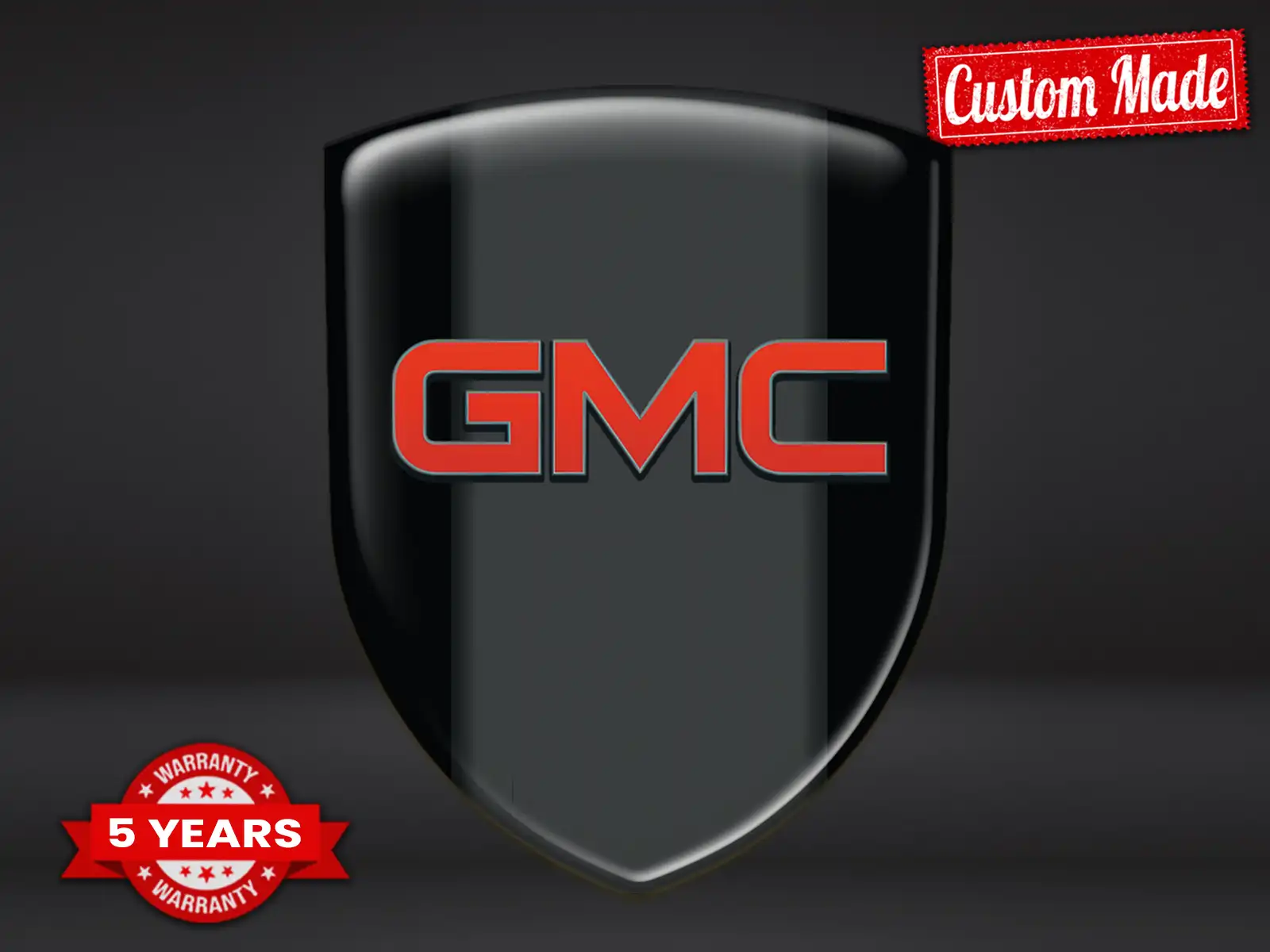 GMC Große Autodekore Max Robust Modern Pro Stilvoll